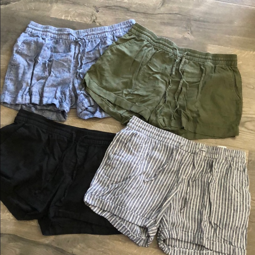 Old Navy Mid-Rise Linen Blend shorts size large